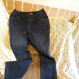 Woman within maternity jeans sz12W
